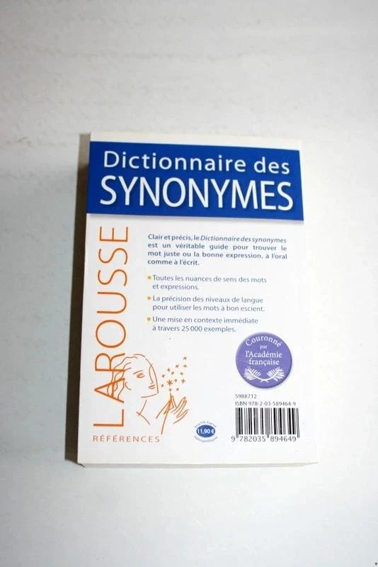 Dicionário de Sinônimos Larousse – photo 2